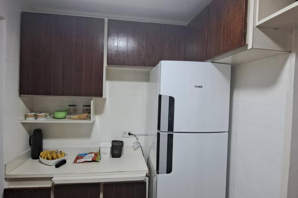 Apartamento Charmoso A 400Mts Da Praia Da Enseada Guarujá Eksteriør bilde
