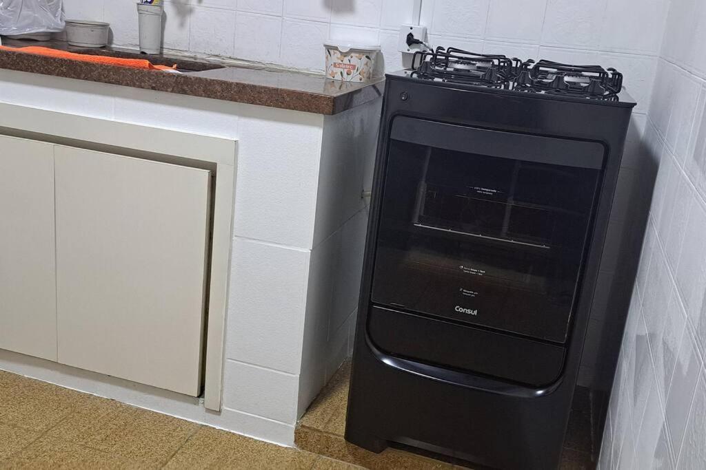 Apartamento Charmoso A 400Mts Da Praia Da Enseada Guarujá Eksteriør bilde