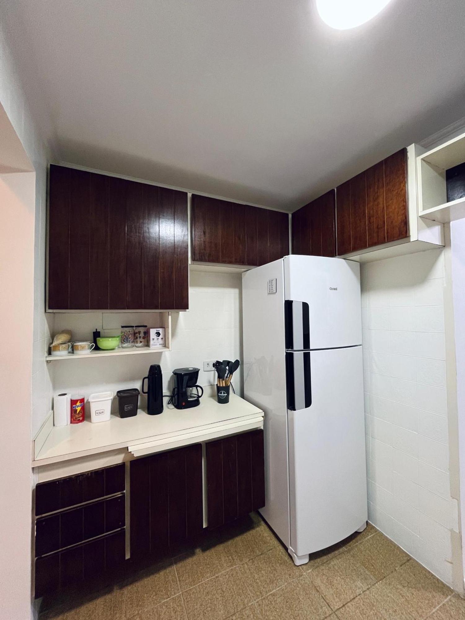 Apartamento Charmoso A 400Mts Da Praia Da Enseada Guarujá Eksteriør bilde
